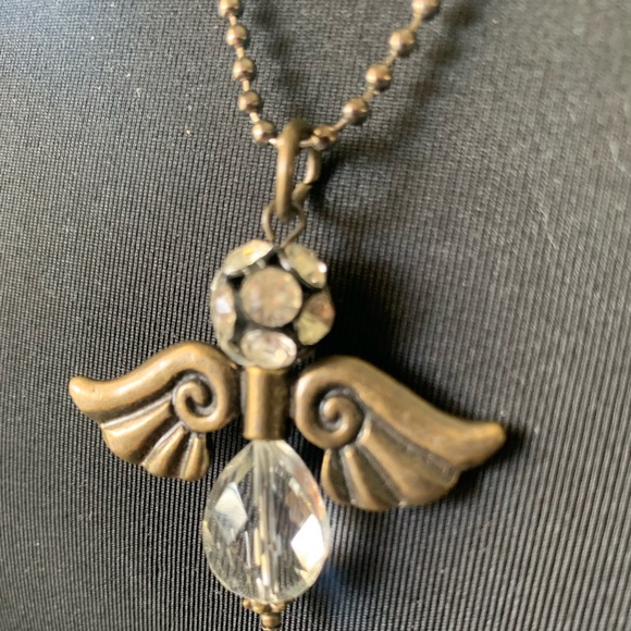 Jewelry - Necklace angel pendant charm